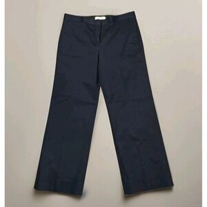 Valentino Straight Leg Navy Trousers | US 8 / IT 42 Italy‎ 31" Inseam Workwear